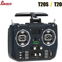 Jumper T20S V2 ExpressLRS ELRS 2.4GHz/915MHz Hall/RDC90 Sensor Gimbal EdgeTX Radio Transmitter for FPV RC Racer Drone Airplane