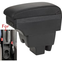 For Skoda RAPID Armrest For Volkswagen New Polo Car Armrest Box Retrofit Car Accessories Interior details Storage Box