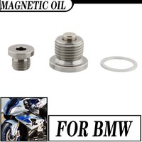 FOR BMW S1000 HP4 S1000RR C400GT F750GS F850GS F900R F900XR Motorcycle MAGNETIC OIL CAP M16X1.50 10MM M10x1.00