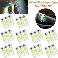 R134a Refrigerant Oil Leak Repair Agent Car Air Conditioner Plugging Agent Car Air Conditioner Fluorescent Leak Detection