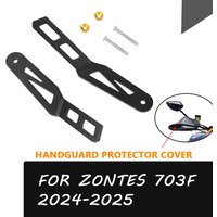 For 703-F Handlebar Bumper Protector For ZONTES 703F 2024 Motorcycle Accessories Handguard Crash Bar Hand Guard Protection Cover