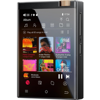Odtwarzacz MP3 Hi-Fi z Bluetooth i WiFi, Oilsky Lossless DSD, cyfrowy dźwięk wysokiej rozdzielczości, 16GB/80GB pamięci, możliwość rozbudowy do 1TB