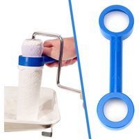 Paint Roller Saver Cleaner Easy Clean Tool Spinner Brush for Cleaning Sleeve Super Durable Painting Equipment Accessory