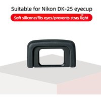 Eyecup DK-25 Eyepiece Eye Cup Viewfinder for Nikon D3400 D3500 D3200 D5100 D5200 D5300 D5500 D5600 D5000 D3300 D3100 D3000