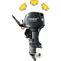 Yamabisi Boat Engine 40HP 2 Stroke Outboard Motors Boat Motors Motor de popa Motor fuera de borda 40HP Electric Start Option