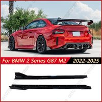 Auto-Seitenschweller-Abdeckung Passend für BMW 2er M2 G87 2023 2024 2025 Optik-Upgrade und Modifikation Karosserie-Kits Tuning