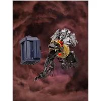 MOC Sutekh and Tardis Model Building Blocks Doctores whoes Magic Phone Booth Scary Hound Brick Toy Adult Gift For Boys