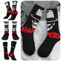 Rock Rancid Punk High elasticity polyester fiber Men and Women printing Socks,Applicable throughout the year Dressing Gift