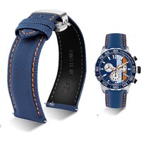 20mm 21mm 22mm 23mm 24mm For TAG HEUER Nylon Strap Wristband F1 Aquaracer Carrera Seiko 5 Citizen Omega Sport Watchband