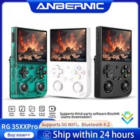 Console de jeu rétro portable Anbernic RG 35XXPro, lecteur de jeux RG35XX Pro, prend en charge le streaming WiFi RixelHK, sortie TV HD