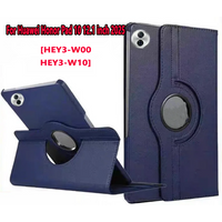 For Huawei Honor Pad 10 12.1 2025 360 Degree Rotating Flip Stand PU Leather Smar Cover Funda HEY3-W00/HEY3-W10 12.1"Tablet shell