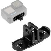 PULUZ Quick Release Magnetic Folding Base Adapter For GoPro HERO12 Black 11 Black 11 Black mini 10 Black 9 Black 8 Black / Max
