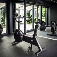 Commercial Erg Concept Air Bike Exercise Bike Premium Fitness Equipment for Workout