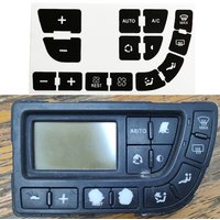 1 Set High Grade Vinyl Stickers To Repair Buttons For C4 For Grand For Picasso Push Button Repair Decal Sticker Accessories
