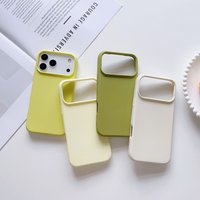 Candy Color Liquid Silicone Phone Case For iPhone 17 Pro Max 16 15 14 Plus Soft Shockproof Cover Skin Feel Protective Shell