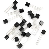 1/5/10/20pcs Temperature Sensor Electronic Chip DS18B20 TO-92 18B20 chips IC DIY Electronic Digital Thermometer -55°C to 125°C