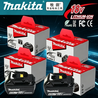 Original Makita 18V 6Ah lithium-ion battery, replacing BL1850B BL1830B BL1860, suitable for all 18V Makita tools