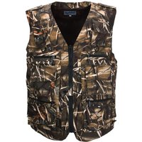 Tactical Fishing Vest Camouflage Multi-Pocket Breathable Quick-Dry Lightweight Outdoor Utility Jacket for Men