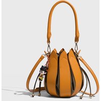 Niche Design Portable Lotus Lantern Bag, Large Capacity High Sense Small Bag, Fashion Versatile Shoulder Messenger Bag