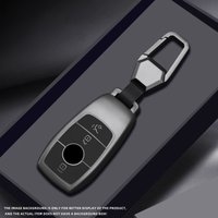 Car Key Case Cover For Mercedes Benz A C E S G Class GLC CLE CLA W177 W205 W213 W222 X167 AMG Keychain Accessories