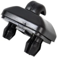 8U0857562 1pc Plastic Black Sun Visor Clip Hook Bracket Hanger 8E0857562 A/udi A1 A3 A4 A5 Q3 Q5 2013 2014 2015