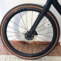 AliExpress FineRide Disc Brake Gravel Road Carbon Wheelset 700C 36T Ratchet 10-12Speed Large Weight Rider Comfortable Bike Wheels Carbonfiber Rim