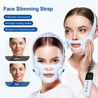 Face Slimming Bandage V Line Face Lifting Mask Double Chin Reducer Cheek Lift Up Shaper Cheek Slimmer Remove Edema Massager