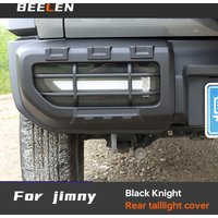 Lamp Hoods For Suzuki Jimny JB74 Car Tail Light Cover Rear Lamp Guards Decoration Accessories For Suzuki Jimny 2019-2023