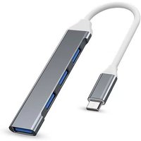 USB 2.0 Hub typec Hub 4 Port High Speed Type c Splitter 5Gbps For PC Computer Accessories Multiport HUB 4 USB 3.0 2.0 Ports