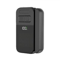 450 Lumen Super Bright EDC Pocket Flashlight for Workshop Type-C Rechargeable LED Torch Light Portable Magnetic COB Work Light