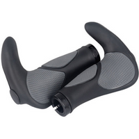 Shockproof Anti-slip Bike Handlebar Grips Ergonomic Comfortable Mountain Road Bicycle Grip Accessories for Shock Absorption