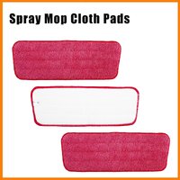 Microfiber Spray Mop cloth Replaceable Mop Head For Floor Wet and Dry Dual-Use Mop Pad Washable Mop cloth Trapezoidal Spray mop