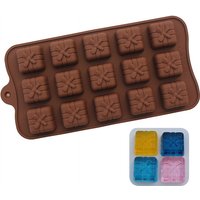 Bow Gift Box Shape Chocolate Candy Mold Silicone Resin Clay Mould Baking Tool