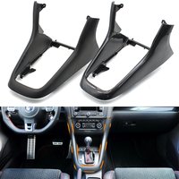 Remplacement du couvercle du cadre extérieur du pommeau de levier de vitesse, console centrale intérieure de voiture, DSG, Volkswagen VW Golf 6 MK6 2009-2014, 5K0863680