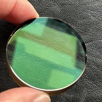 52F200 52F500 43F330 46F900 Cemented Doublet Lens ED Achromatic Biconvex Glued Lens Monocular Binoculars Telescope Objective DIY