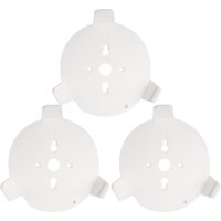 Wall Mount for TP-Link Deco M5/P7 Whole Home Mesh WiFi System Sturdy Bracket Holder for Deco M5 Router/P7 Space Saving TP-Link