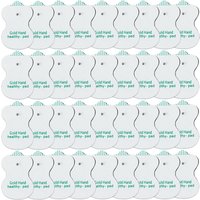 10/20/30/50/100Pcs Tens Electrode Pads Self-adhesive Gel Acupuncture Therapy Pulse Electrical Muscle Stimulator Massage Patches