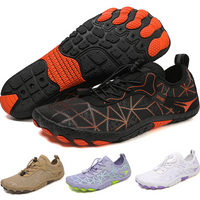 Summer Barefoot Water Shoes Women Quick-Drying Beach Shoes Men Outdoor Non-Slip Swimming Shoes Unisex Water Sports Shoes