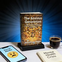 The Anxious Generation Jonathan Haidt How The Great Rewiring of Childhood Causes Mental Illness Epidemic Child Psychology Mental