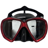 Large-Frame Silicone Diving Goggles: Full-Dry Snorkel Mask, Unisex