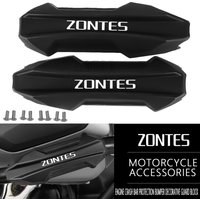 For ZONTES 368G 368E 368K 368M 350E G1 125 125U G1 150 U125 310T 310X 703F Motorcycle Engine Guard Bumper Crash Bar Protection