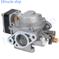 369-03200-2 Carburetor Assy for Tohatsu Nissan Mercury 2 Stroke 5HP Outboard Engine 36903200 Parsun Seapro Hidea Hangkai use