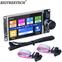 BIGTREETECH TFT35 V3.0 Touch Screen 3.5 inch With WIFI 12864 LCD Display Mode Panel MKS TFT35 For SKR MINI E3 V2.0 Ender Board