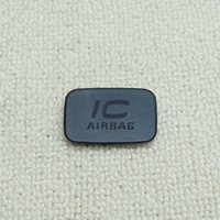 39830527 For Volvo S60 S90 S90L V60 V90 XC60 XC90 2016-2026 IC Cover Airbag Protection Plate - Black Car Accessories