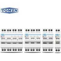 1P 2P 3P 4P 63A TOMZN MTS Dual Power Manual Transfer Isolating Switch Interlock Circuit Breaker