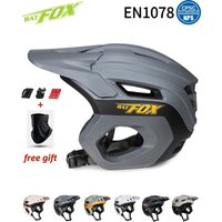 AliExpress BATFOX Mountain Cycling helmet Off-Road Downhill 3/4 Bike Helmet Men Women Protection Safety Cap Ricing Road MTB Bicycle Helmets