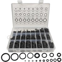 Rubber O Ring Set Gaskets Seal Nitrile Rubber Bands High Pressure O-Rings Repair Kit Sealing Elastic Band Black O Rings