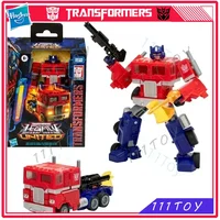 In Stock Hasbro Transformers Classic Toys Legacy United Deluxe Optimus Prime Action Figure Robot Toy Collectibles Gifts Hobbies