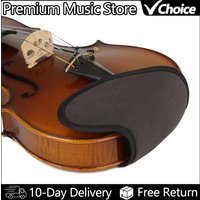 4/4 Violin Chin Shoulder Rest Pad String Instrument Accessories for 1/8 1/4 1/2 3/4 /4/4 Fiddle Soft Cotton Sponge Cushion VS-10