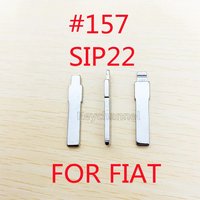 10/20/50pcs SlP22 Car Key Blade 157# KD Key Blank for fiat Egea Ducato Linea Bravo Punto 500x stilo Alfa Jeep for KEYDIY XHORSE